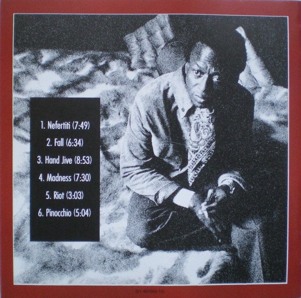Miles Davis - Nefertiti (CD, Album, RE, RM) - Image 2