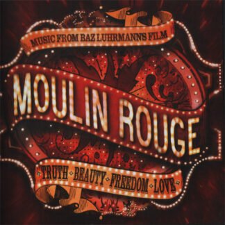 Various - Moulin Rouge (Music From Baz Luhrmann's Film) (CD, Album, RP, Arv)