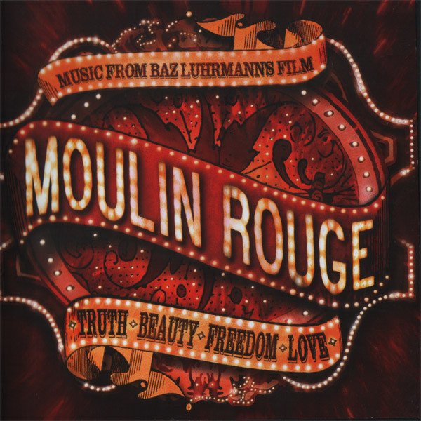 Various - Moulin Rouge (Music From Baz Luhrmann's Film) (CD, Album, RP, Arv)