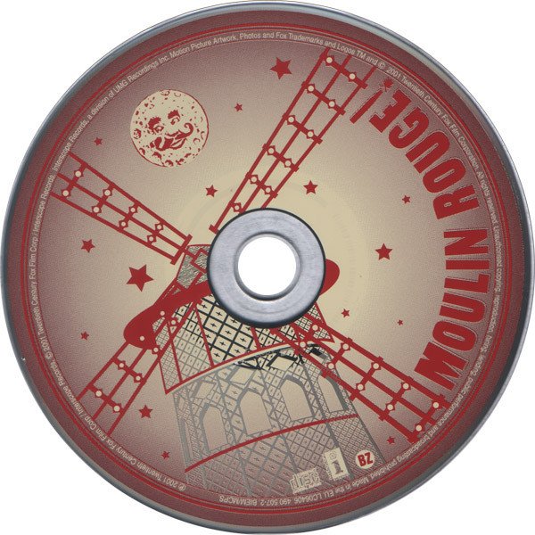 Various - Moulin Rouge (Music From Baz Luhrmann's Film) (CD, Album, RP, Arv) - Image 3