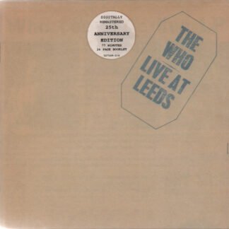 The Who - Live At Leeds (CD, Album, RE, RM, 25t)