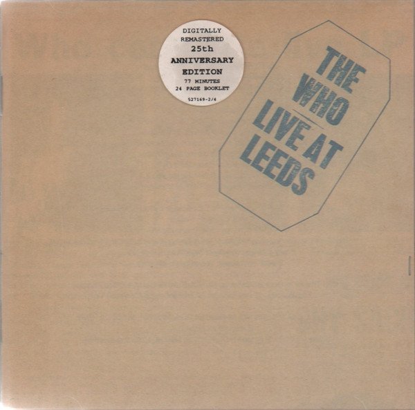 The Who - Live At Leeds (CD, Album, RE, RM, 25t)