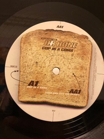 Dr. Bone - Cop In A Coma (12") - Image 3