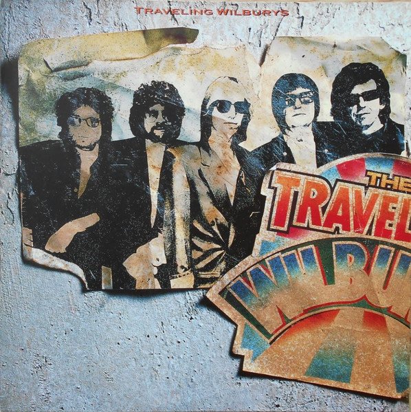 Traveling Wilburys - Volume One (LP, Album, Tel)