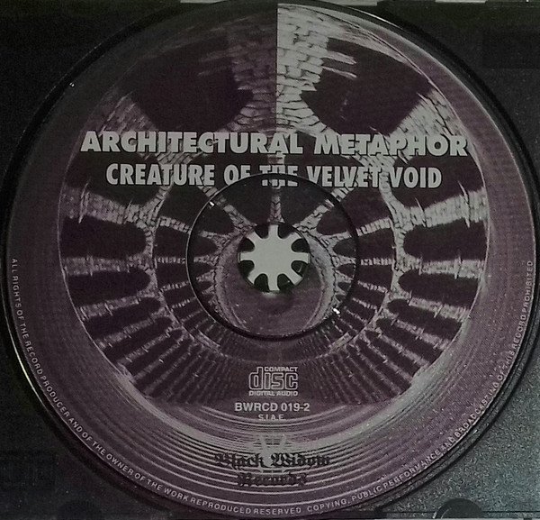 Architectural Metaphor - Creature Of The Velvet Void (CD, Album) - Image 3