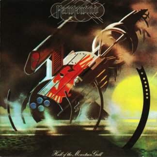 Hawkwind - Hall Of The Mountain Grill (CD, Album, RE)
