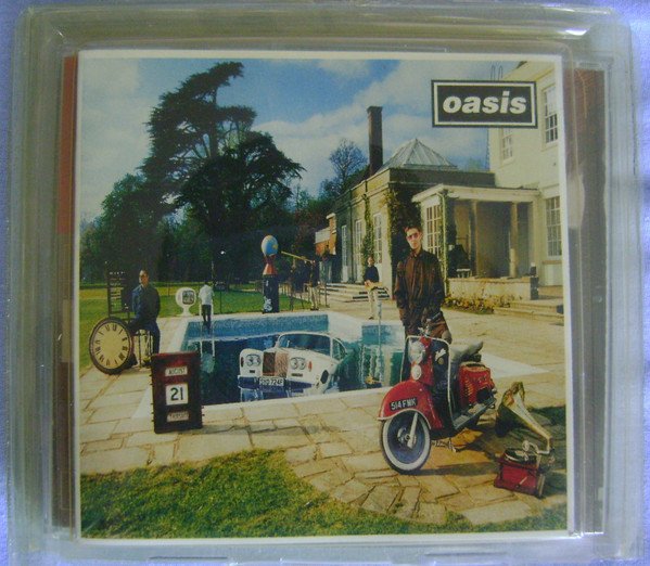 Oasis (2) - Be Here Now (CD, Album, S/Edition) - Image 2
