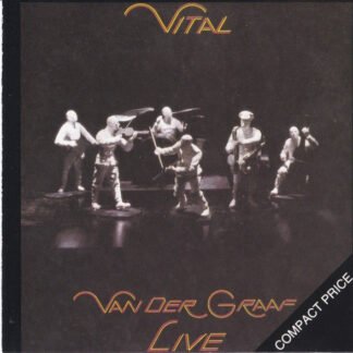 Van Der Graaf* - Vital (CD, Album, RE)