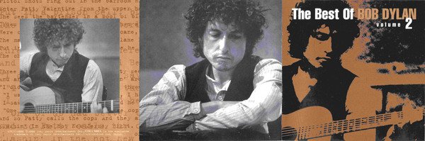 Bob Dylan - The Best Of Bob Dylan Volume 2 (CD, Comp) - Image 2