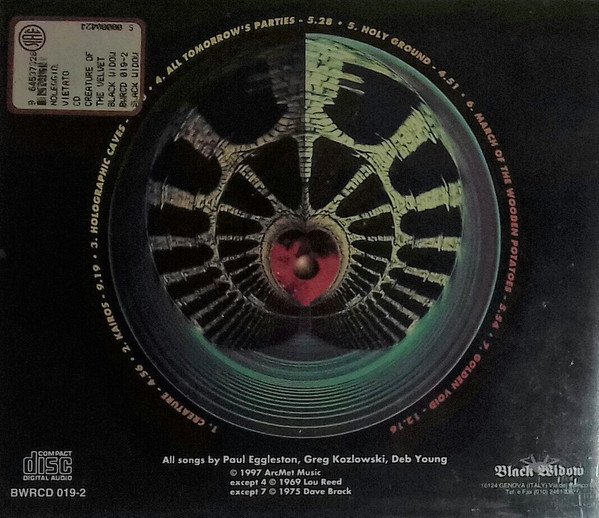 Architectural Metaphor - Creature Of The Velvet Void (CD, Album) - Image 2