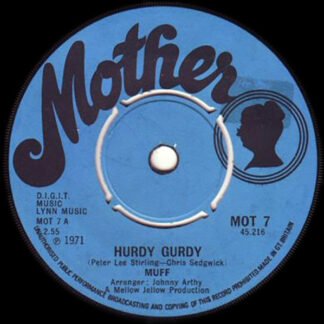 Muff* - Hurdy Gurdy (7")