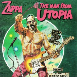 Zappa* - The Man From Utopia (CD, Album, RE, RM, RP)