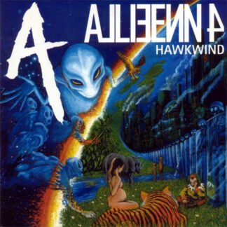 Hawkwind - Alien 4 (CD, Album)