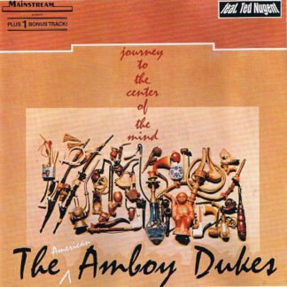 The American Amboy Dukes* - Journey To The Center Of The Mind (CD, Album, RE)