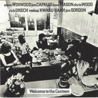 Traffic - Welcome To The Canteen (CD, Album, RE, RM, Son)