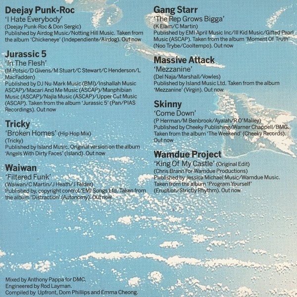 Various - The Journey (CD, Comp, Mixed) - Image 2