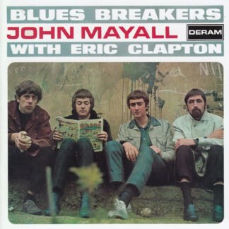 John Mayall With Eric Clapton - Blues Breakers  (CD, Album, Mono, RE, RM)