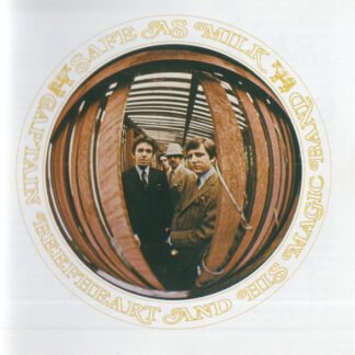Captain Beefheart And His Magic Band* - Safe As Milk (CD, Album, RE, RM, RP, Arv)