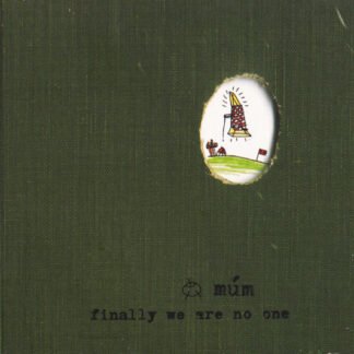 múm - Finally We Are No One (CD, Album, Dig)