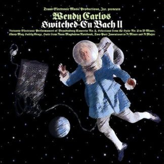 Wendy Carlos - Switched-On Bach II (CD, Album, RE)