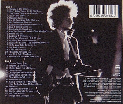 Bob Dylan - The Essential Bob Dylan (2xCD, Comp) - Image 2