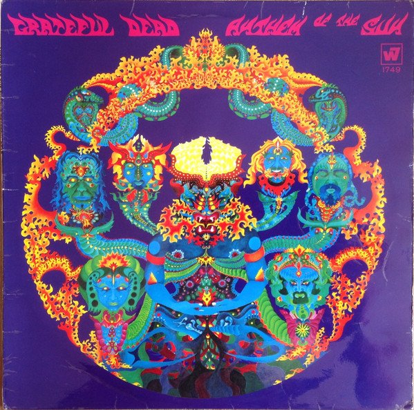 The Grateful Dead - Anthem Of The Sun (LP, Album, M/Print)