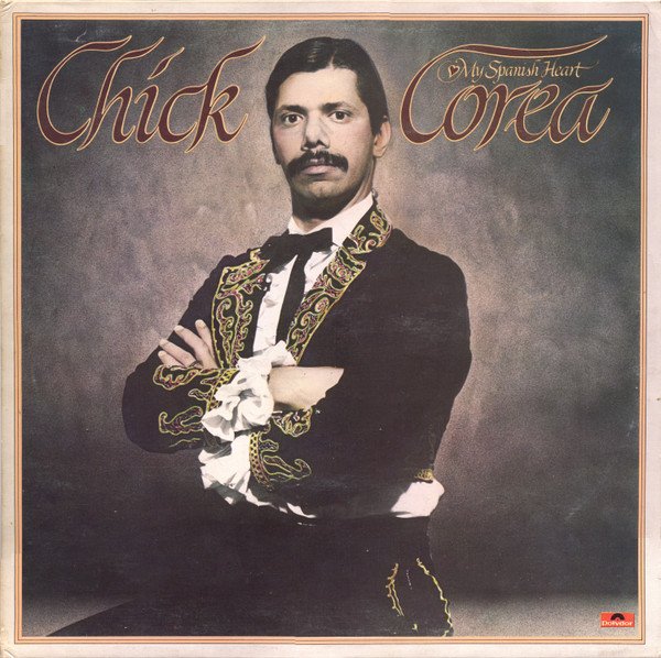 Chick Corea - My Spanish Heart (2xLP, Album, Gat)