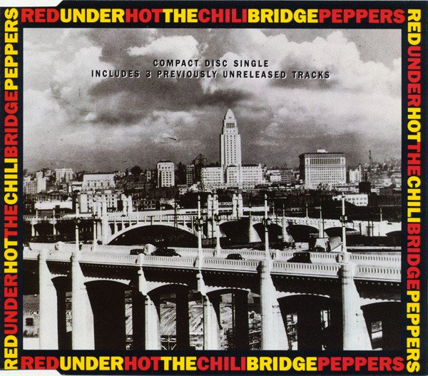 Red Hot Chili Peppers - Under The Bridge (CD, Single, WMM)