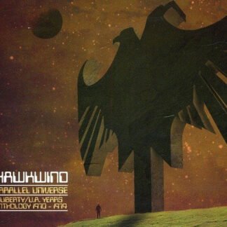 Hawkwind - Parallel Universe: A Liberty / U.A. Years Anthology 1970-1974 (3xCD, Comp, Mono, RM + Box)