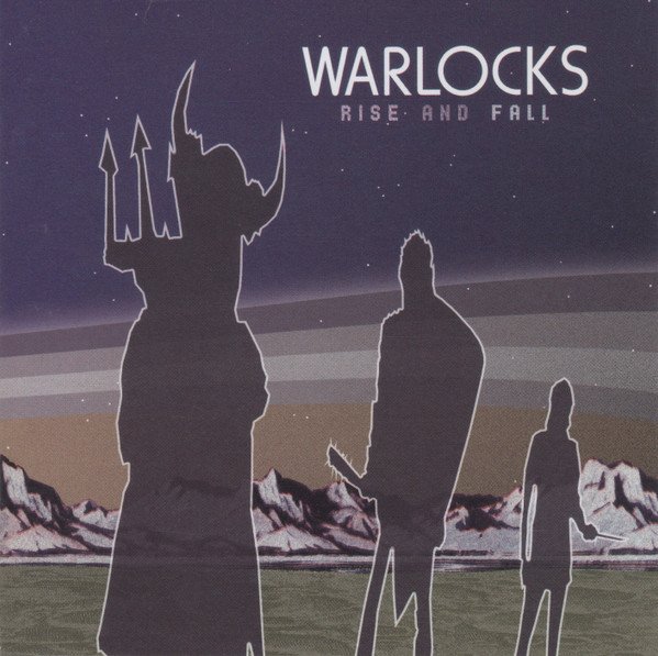 Warlocks* - Rise And Fall (CD, Album)