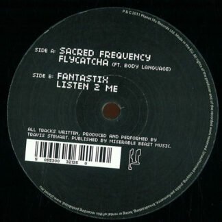 Machinedrum - Sacred Frequency (12", EP)