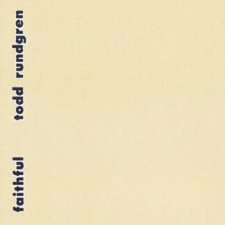 Todd Rundgren - Faithful (CD, Album, RE)
