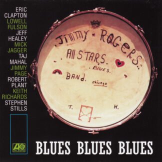 The Jimmy Rogers All-Stars - Blues Blues Blues (CD, Album)