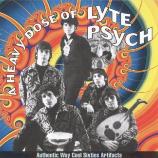Various - A Heavy Dose Of Lyte Psych (CD, Comp)