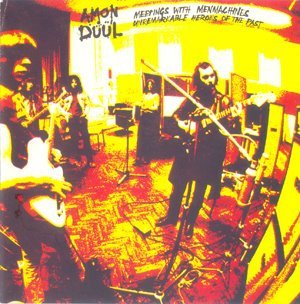 Amon Düül* - Meeting With Menmachines Unremarkable Heroes Of The Past (CD, Album, RE)