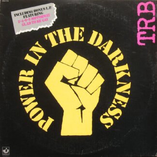 TRB* - Power In The Darkness (2xLP, Album, Win)