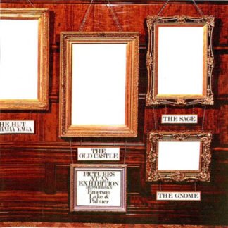 Emerson, Lake & Palmer - Pictures At An Exhibition (CD, Album, RE, RM)