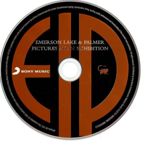 Emerson, Lake & Palmer - Pictures At An Exhibition (CD, Album, RE, RM) - Image 3