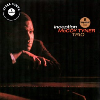 McCoy Tyner Trio - Inception (LP, Album, RE, RM)