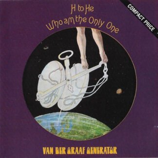 Van Der Graaf Generator - H To He Who Am The Only One (CD, Album, RE)