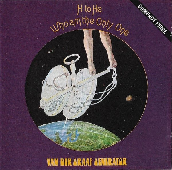 Van Der Graaf Generator - H To He Who Am The Only One (CD, Album, RE)