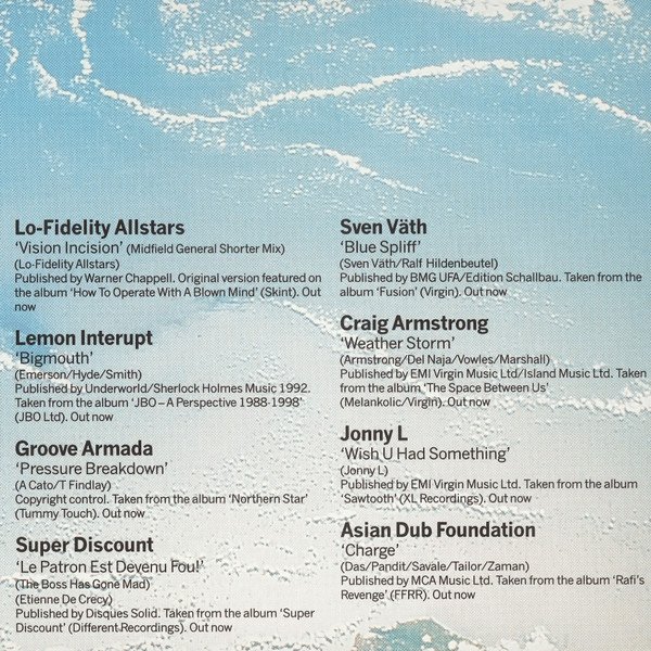 Various - The Journey (CD, Comp, Mixed) - Image 3