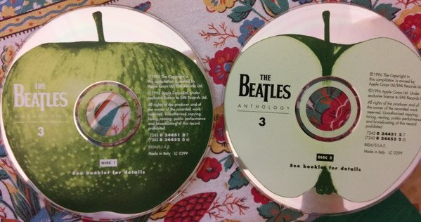 The Beatles - Anthology 3 (2xCD, Album, Mono, EMI) - Image 3