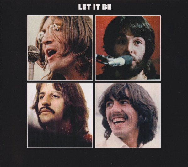 The Beatles - Let It Be (CD, Album, RE, RM)