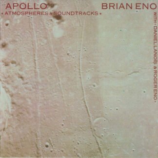 Brian Eno With Daniel Lanois And Roger Eno - Apollo: Atmospheres & Soundtracks (CD, Album, EMI)