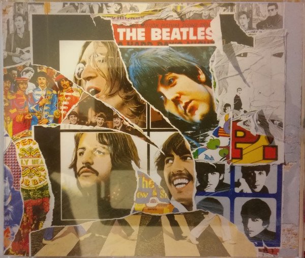 The Beatles - Anthology 3 (2xCD, Album, Mono, EMI)