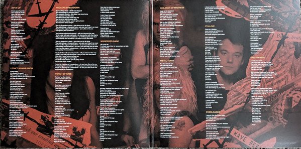 Paul Di'anno's Battlezone - Children Of Madness (LP, Album, RE, Red) - Image 3