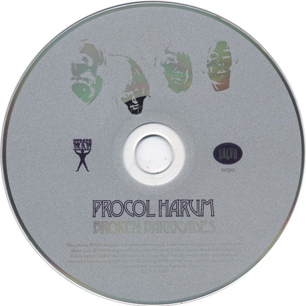 Procol Harum - Broken Barricades (CD, Album, RE, RM, Dig) - Image 3