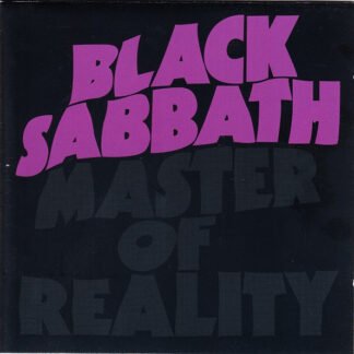Black Sabbath - Master Of Reality (CD, Album, RE, RM)
