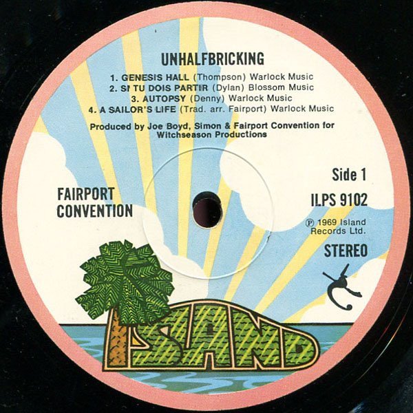 Fairport Convention - Unhalfbricking (LP, Album, RE) - Image 3
